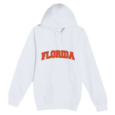 Florida State Sports Logo Premium Pullover Hoodie