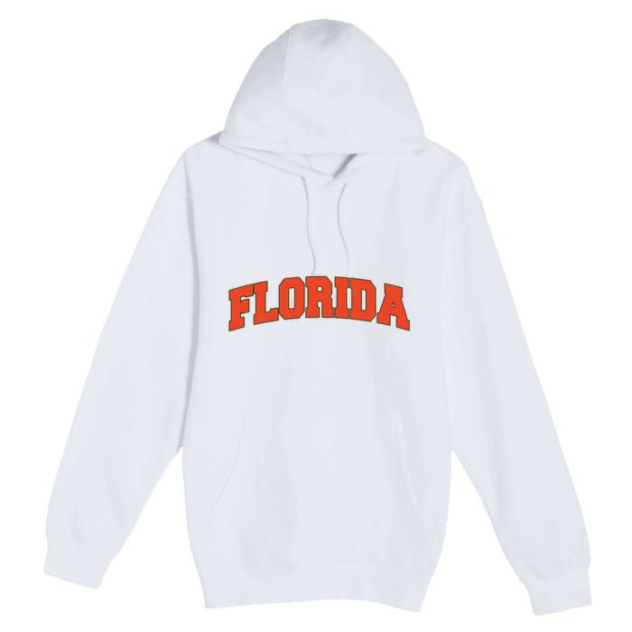 Florida State Sports Logo Premium Pullover Hoodie