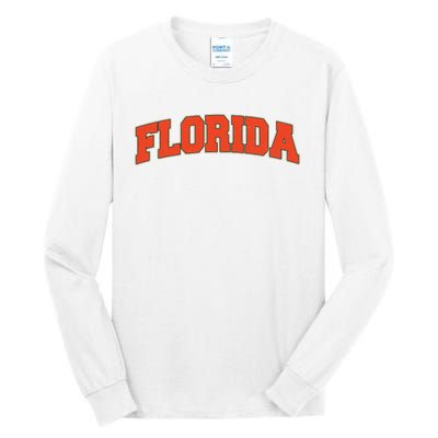 Florida State Sports Logo Tall Long Sleeve T-Shirt