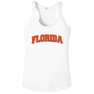 Florida State Sports Logo Ladies PosiCharge Competitor Racerback Tank