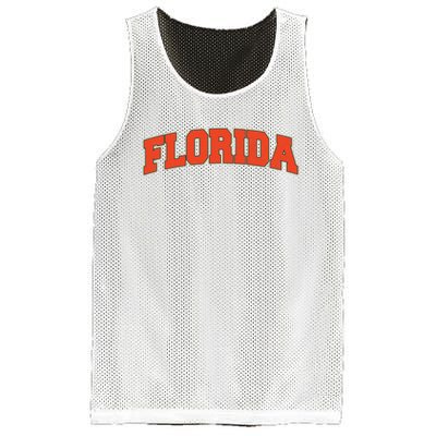 Florida State Sports Logo Mesh Reversible Basketball Jersey Tank