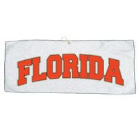 Florida State Sports Logo Large Microfiber Waffle Golf Towel