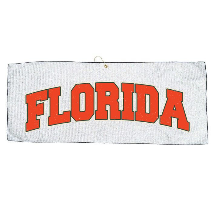 Florida State Sports Logo Large Microfiber Waffle Golf Towel