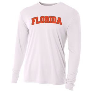 Florida State Sports Logo Cooling Performance Long Sleeve Crew