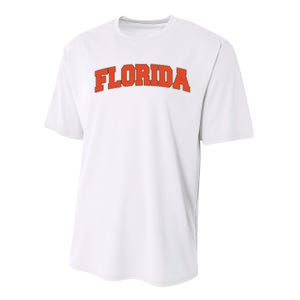 Florida State Sports Logo Performance Sprint T-Shirt