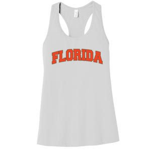 Florida State Sports Logo Women's Racerback Tank