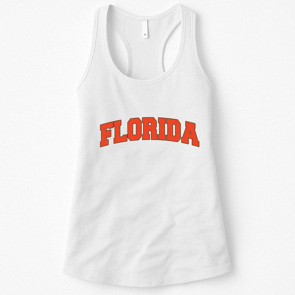 Florida State Sports Logo Womens Tank Top
