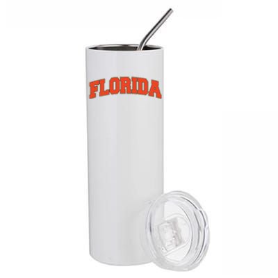 Florida State Sports Logo Stainless Steel Tumbler