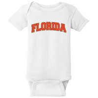 Florida State Sports Logo Baby Bodysuit