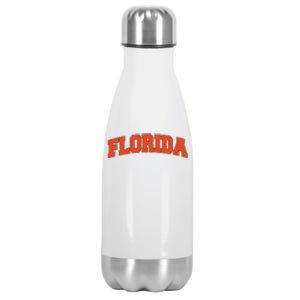 Florida State Sports Logo Stainless Steel Insulated Water Bottle