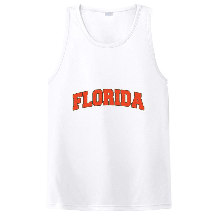 Florida State Sports Logo PosiCharge Competitor Tank