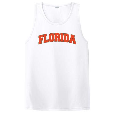 Florida State Sports Logo PosiCharge Competitor Tank