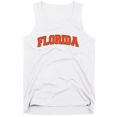 Florida State Sports Logo Tank Top