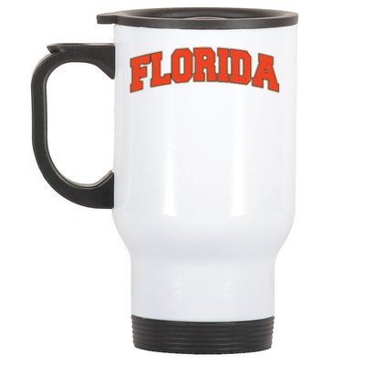 Florida State Sports Logo Stainless Steel Travel Mug