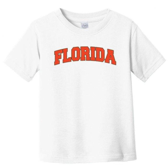 Florida State Sports Logo Toddler T-Shirt