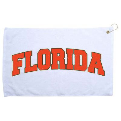 Florida State Sports Logo Grommeted Golf Towel