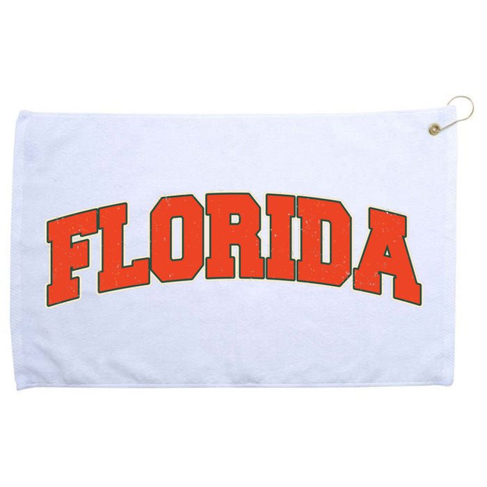 Florida State Sports Logo Grommeted Golf Towel