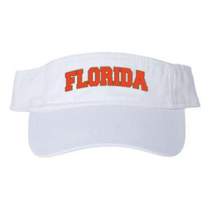 Florida State Sports Logo Valucap Bio-Washed Visor