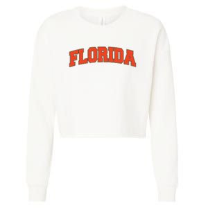 Florida State Sports Logo Cropped Pullover Crew