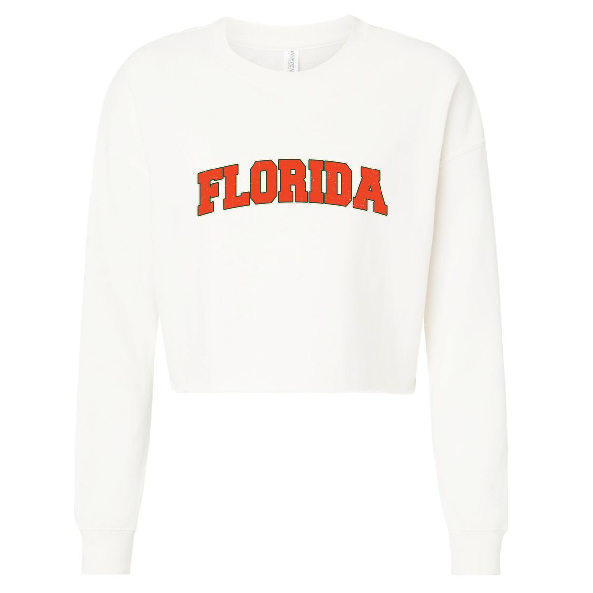 Florida State Sports Logo Cropped Pullover Crew