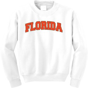 Florida State Sports Logo Kids Sweatshirt