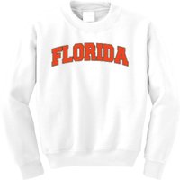 Florida State Sports Logo Kids Sweatshirt