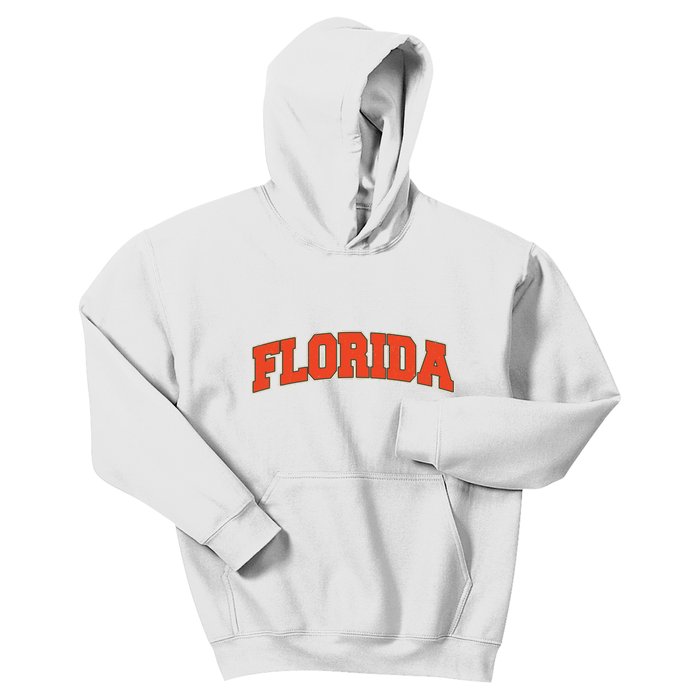 Florida State Sports Logo Kids Hoodie