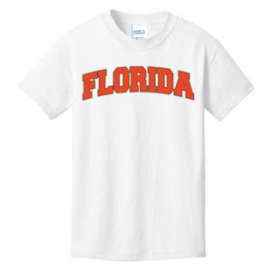 Florida State Sports Logo Kids T-Shirt