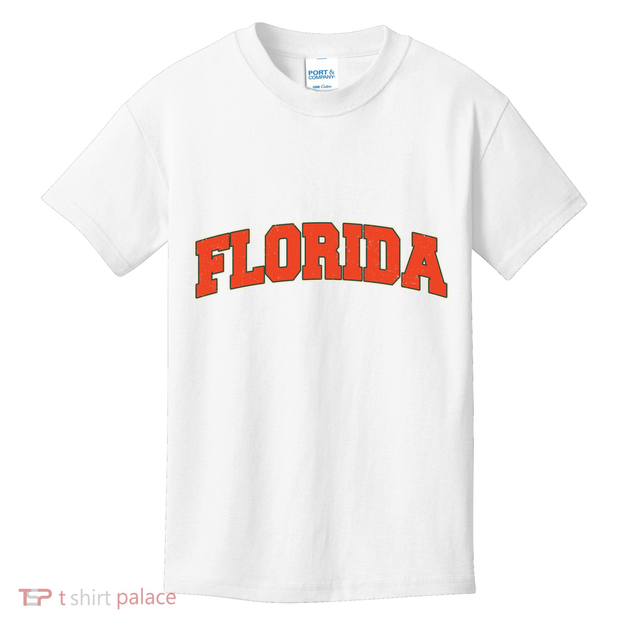 Florida State Sports Logo Kids T-Shirt