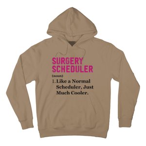 Funny Surgery Scheduler Application Day Medical Scheduler Hoodie