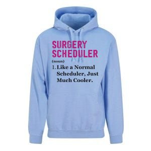 Funny Surgery Scheduler Application Day Medical Scheduler Unisex Surf Hoodie