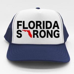 Florida Strong Support For Florida Graphic Trucker Hat