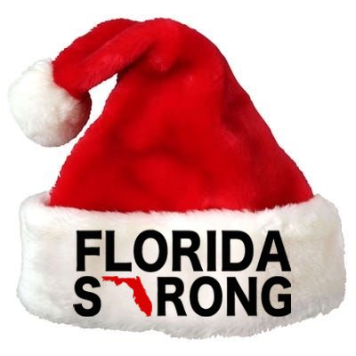 Florida Strong Support For Florida Graphic Premium Christmas Santa Hat