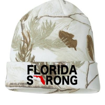 Florida Strong Support For Florida Graphic Kati Licensed 12" Camo Beanie