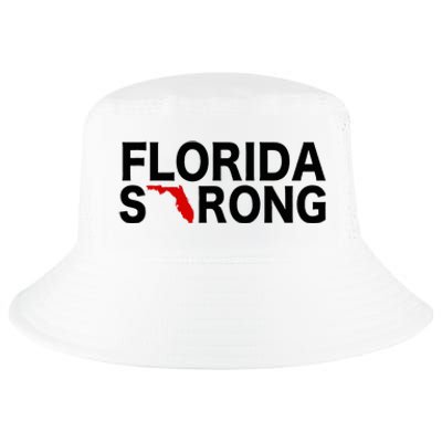 Florida Strong Support For Florida Graphic Cool Comfort Performance Bucket Hat