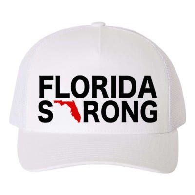 Florida Strong Support For Florida Graphic Yupoong Adult 5-Panel Trucker Hat