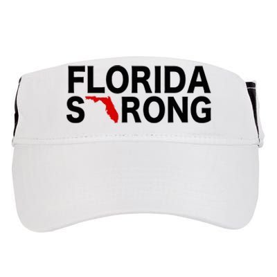 Florida Strong Support For Florida Graphic Adult Drive Performance Visor