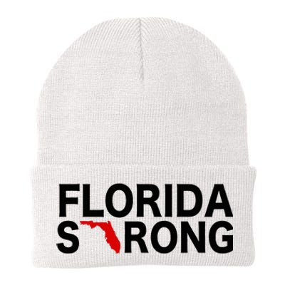 Florida Strong Support For Florida Graphic Knit Cap Winter Beanie