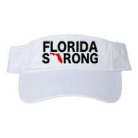 Florida Strong Support For Florida Graphic Valucap Bio-Washed Visor