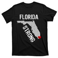 Florida Strong Support For Miami Distressed State T-Shirt