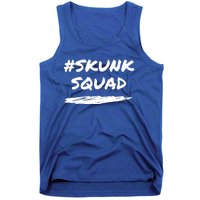 Funny Skunk Squad Hashtag #Skunksquad Great Gift Tank Top