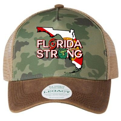 Florida Strong Support Gator Strong Florida Strong Community Legacy Tie Dye Trucker Hat