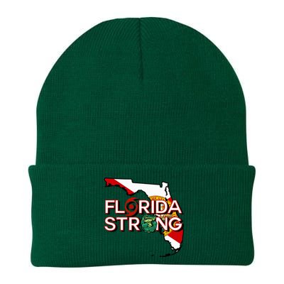 Florida Strong Support Gator Strong Florida Strong Community Knit Cap Winter Beanie