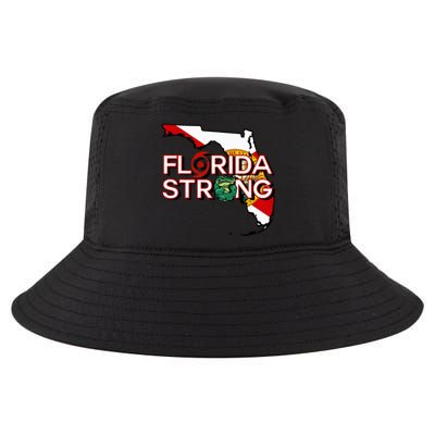 Florida Strong Support Gator Strong Florida Strong Community Cool Comfort Performance Bucket Hat