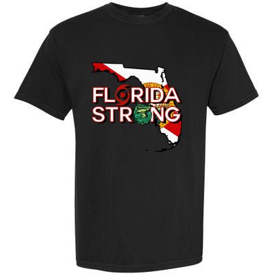 Florida Strong Support Gator Strong Florida Strong Community Garment-Dyed Heavyweight T-Shirt