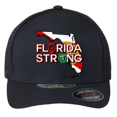 Florida Strong Support Gator Strong Florida Strong Community Flexfit Unipanel Trucker Cap