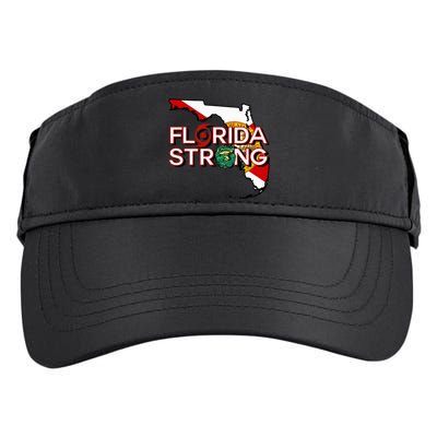 Florida Strong Support Gator Strong Florida Strong Community Adult Drive Performance Visor