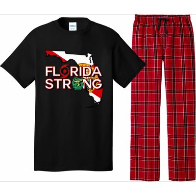 Florida Strong Support Gator Strong Florida Strong Community Pajama Set