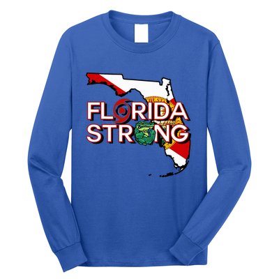 Florida Strong Support Gator Strong Florida Strong Community Long Sleeve Shirt