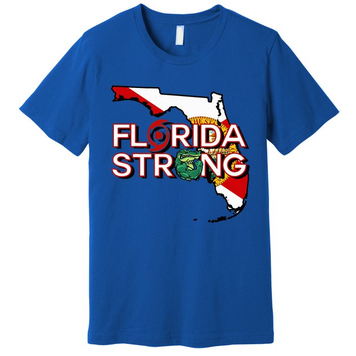 Florida Strong Support Gator Strong Florida Strong Community Premium T-Shirt